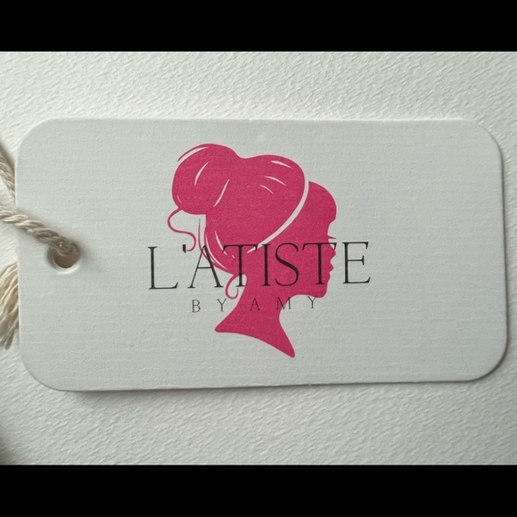 New with tags L’atiste cropped shirt - Picture 3 of 7